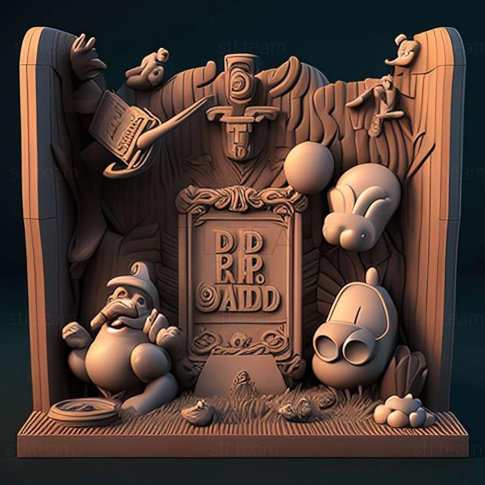 3D модель Игра MarioRabbids Битва за королевство (STL)